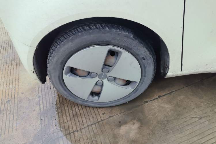 Used ORA Black Cat 2019 351 km Fun Edition Left Front Wheel Hub