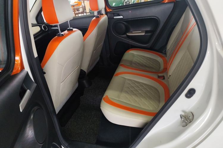 Used ORA Black Cat 2019 351 km Goddess Edition Left Rear Seat