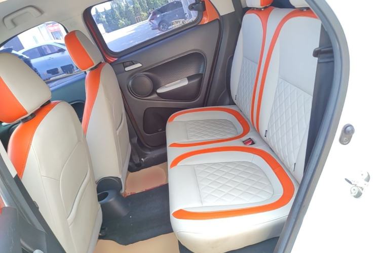 Used ORA Black Cat 2019 351 km Goddess Edition Left Rear Seat