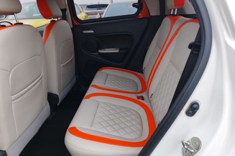 Used ORA Black Cat 2019 351 km Goddess Edition Left Rear Seat
