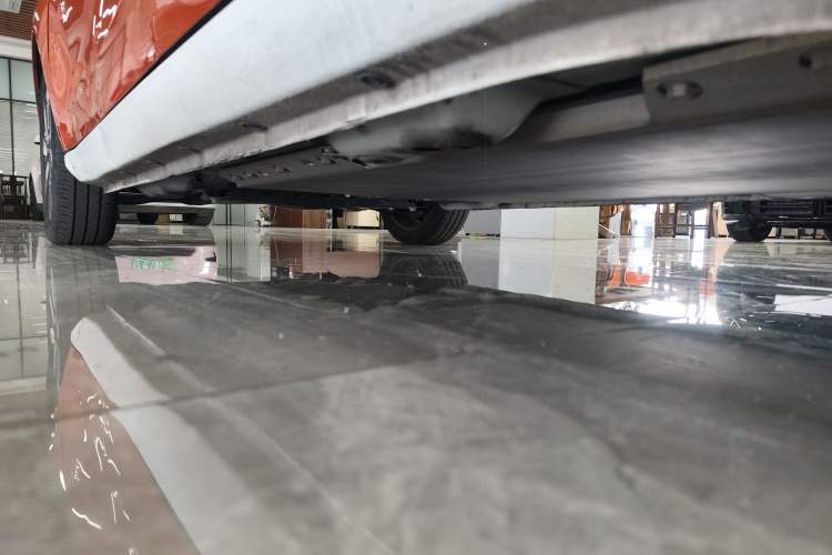 Used ORA Black Cat 2019 351 km Goddess Edition Left Side Sill