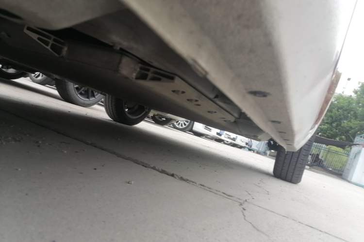 Used ORA Black Cat 2019 351 km Goddess Edition Left Side Sill