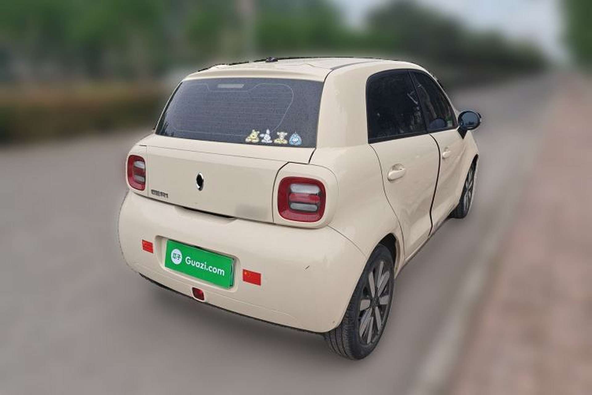 Used ORA Black Cat 2019 351 km Goddess Edition Rear Right 45 Deg