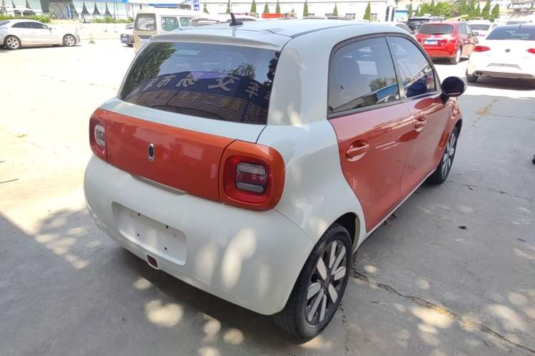 Used ORA Black Cat 2019 351 km Goddess Edition Rear Right 45 Deg