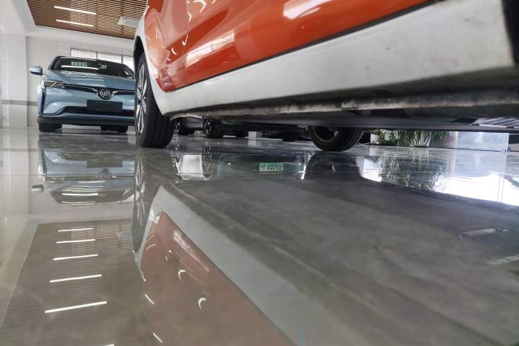 Used ORA Black Cat 2019 351 km Goddess Edition Right Side Sill