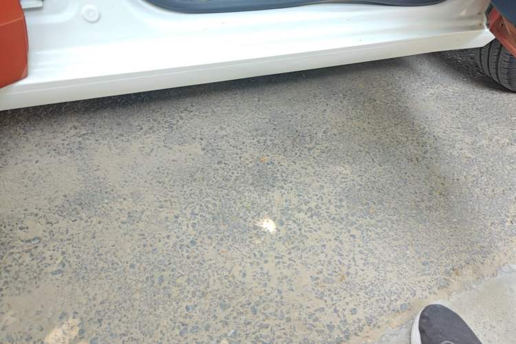Used ORA Black Cat 2019 351 km Goddess Edition Right Side Sill