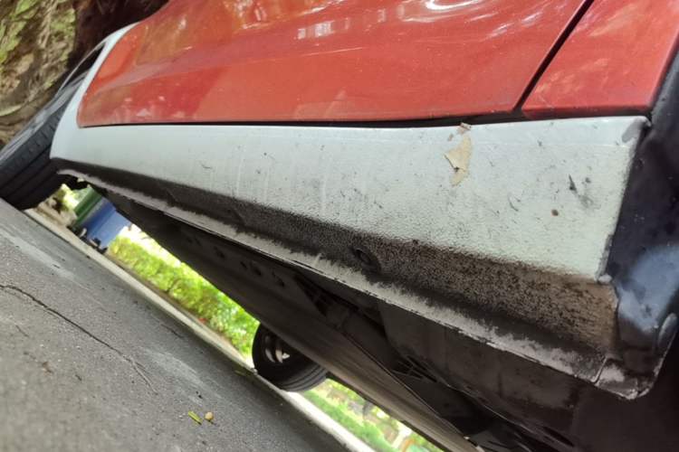 Used ORA Black Cat 2019 351 km Goddess Edition Right Side Sill
