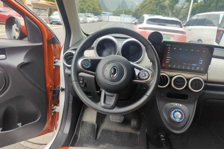 Used ORA Black Cat 2019 351 km Goddess Edition Steering Wheel