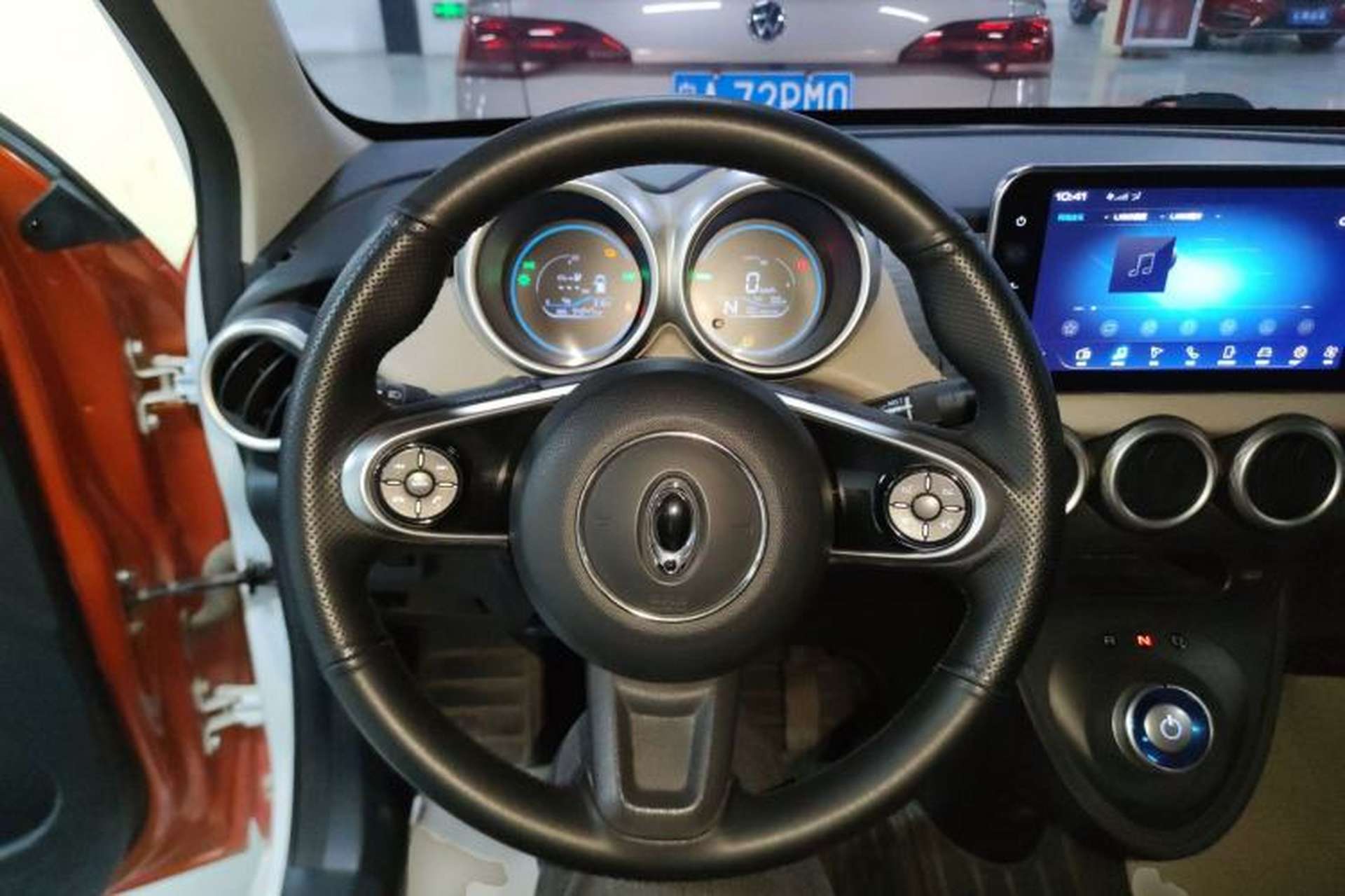 Used ORA Black Cat 2019 351 km Goddess Edition Steering Wheel