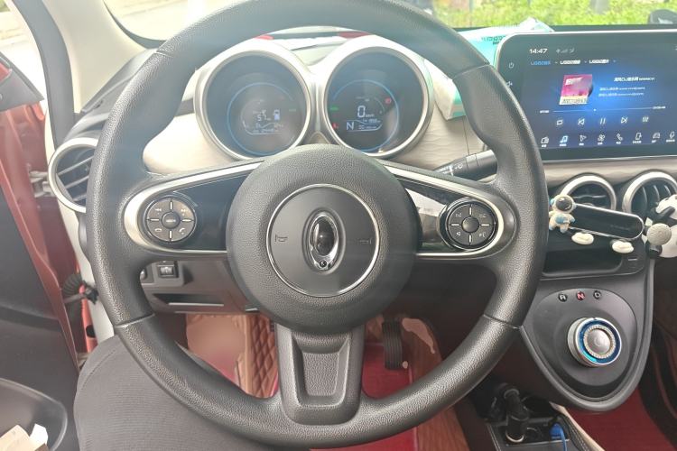 Used ORA Black Cat 2019 351 km Goddess Edition Steering Wheel