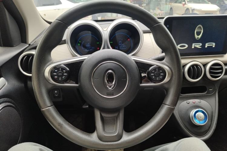 Used ORA Black Cat 2019 351 km Goddess Edition Steering Wheel