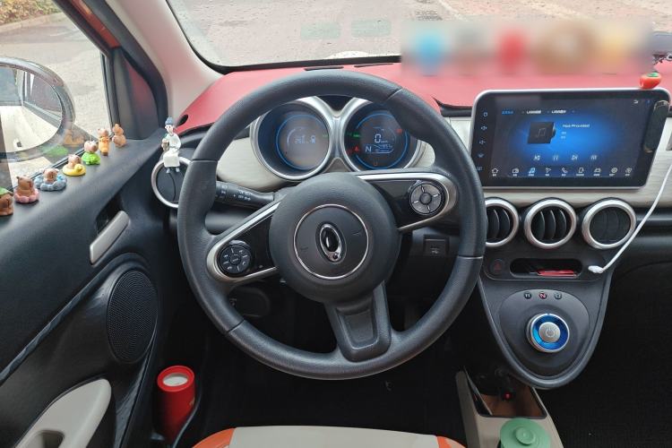 Used ORA Black Cat 2019 351 km Goddess Edition Steering Wheel