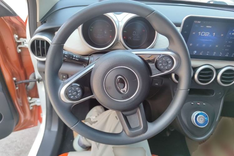 Used ORA Black Cat 2019 351 km Goddess Edition Steering Wheel