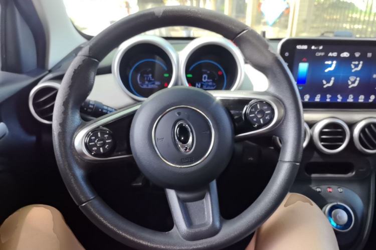 Used ORA Black Cat 2019 351 km Goddess Edition Steering Wheel