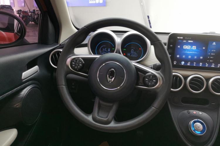 Used ORA Black Cat 2019 351 km Goddess Edition Steering Wheel
