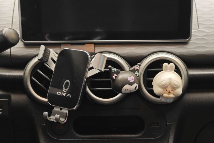 Used ORA Black Cat 2021 301km Cute Pet Edition Audio And AC Panel