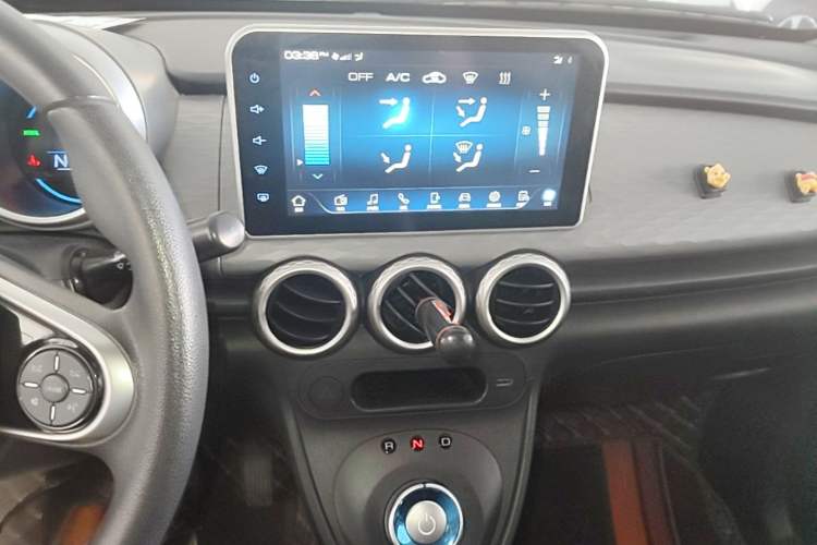 Used ORA Black Cat 2021 351 km Standard Version Audio And AC Panel