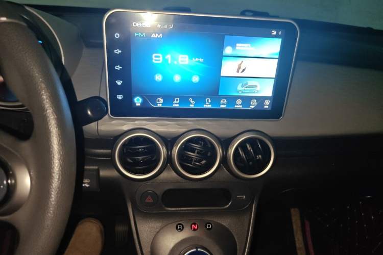 Used ORA Black Cat 2021 301km Cute Pet Edition Audio And AC Panel