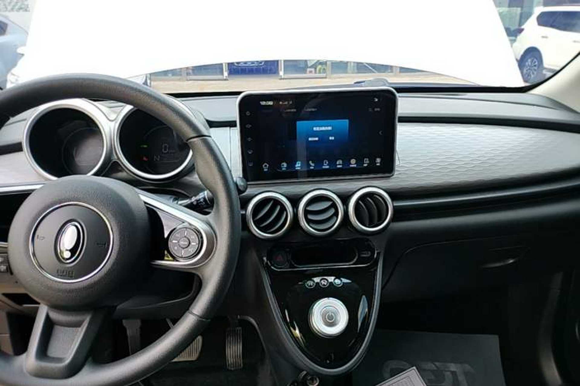Used ORA Black Cat 2021 301 km Basic Version Audio And AC Panel