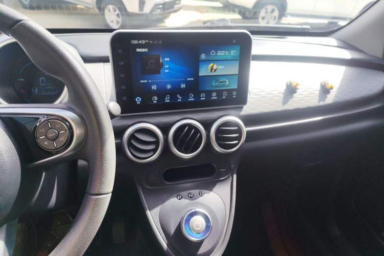 Used ORA Black Cat 2021 351 km Standard Version Audio And AC Panel