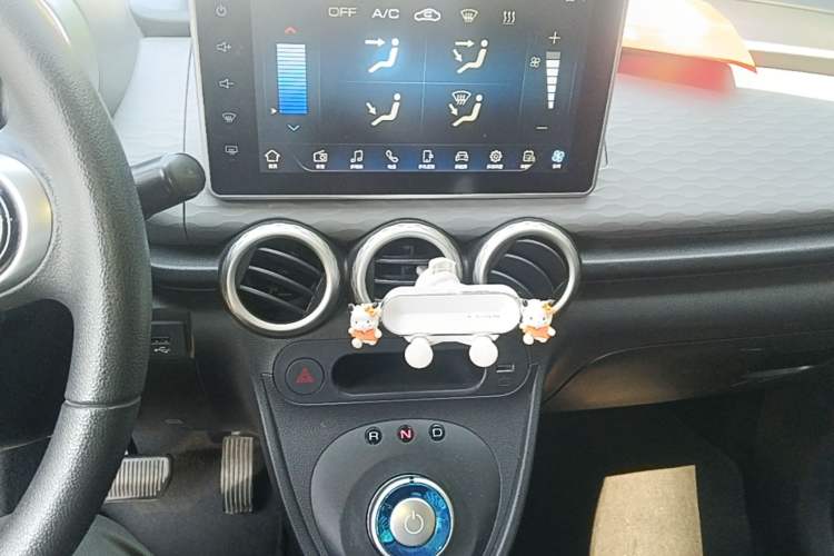 Used ORA Black Cat 2021 301km Cute Pet Edition Audio And AC Panel