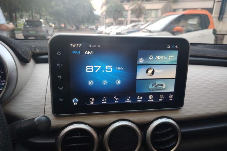 Used ORA Black Cat 2021 351 km Standard Version Audio And AC Panel