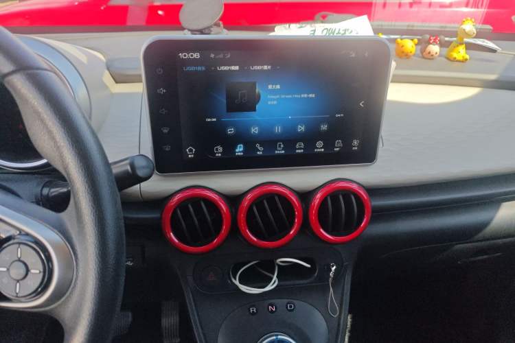 Used ORA Black Cat 2021 351 km Standard Version Audio And AC Panel