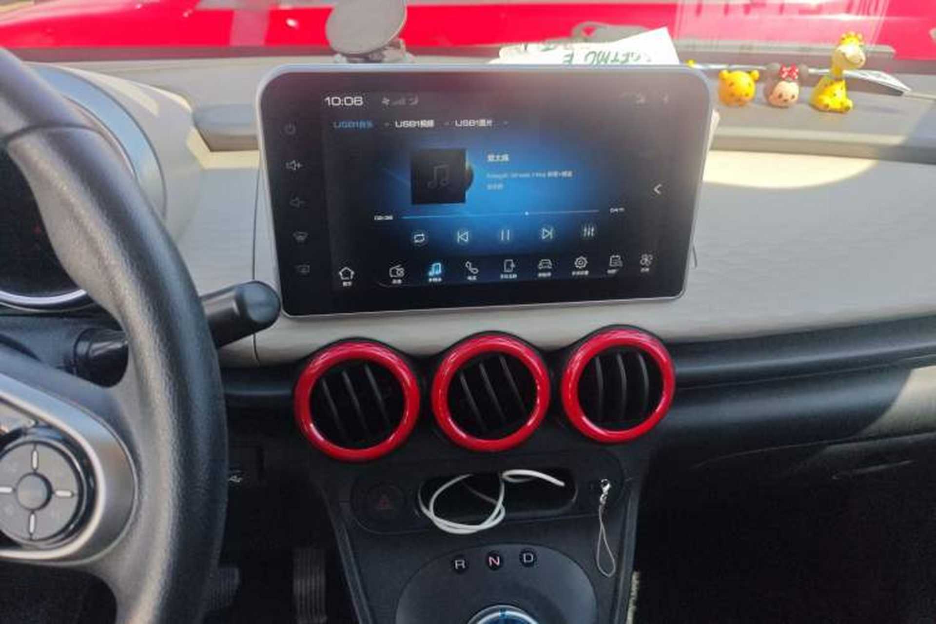 Used ORA Black Cat 2021 351 km Standard Version Audio And AC Panel