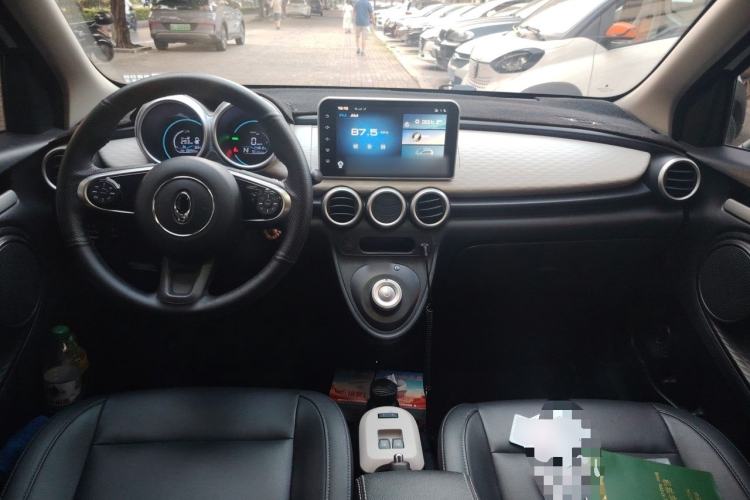 Used ORA Black Cat 2021 351 km Standard Version Center Console