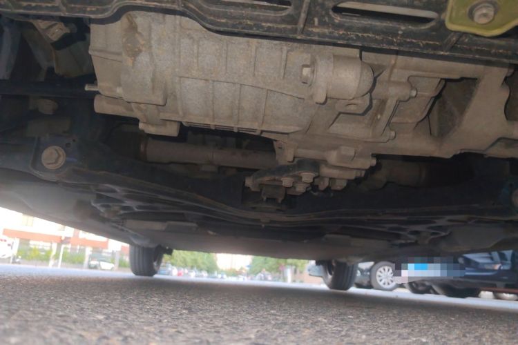 Used ORA Black Cat 2021 301 km Basic Version Chassis Front