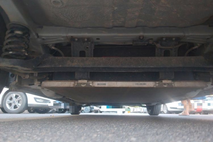Used ORA Black Cat 2021 301 km Basic Version Chassis Rear