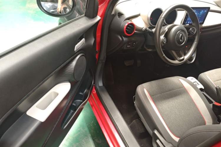 Used ORA Black Cat 2021 301 km Basic Version Driver Seat