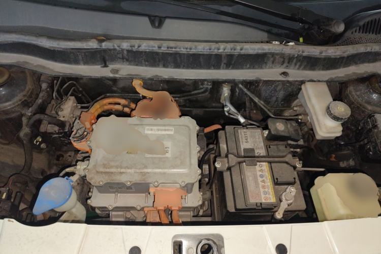 Used ORA Black Cat 2021 351 km Luxury Version Engine Bay