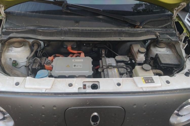 Used ORA Black Cat 2021 301 km Basic Version Engine Bay