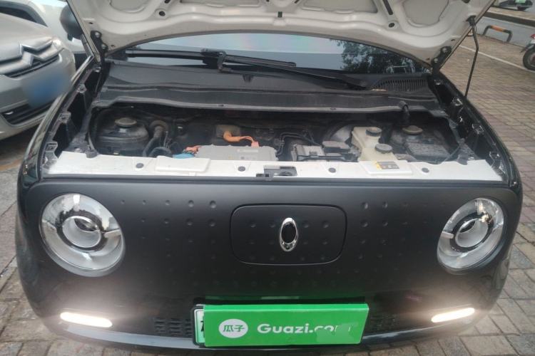 Used ORA Black Cat 2021 351 km Standard Version Engine Bay