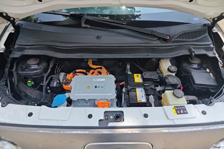 Used ORA Black Cat 2021 351 km Standard Version Engine Bay