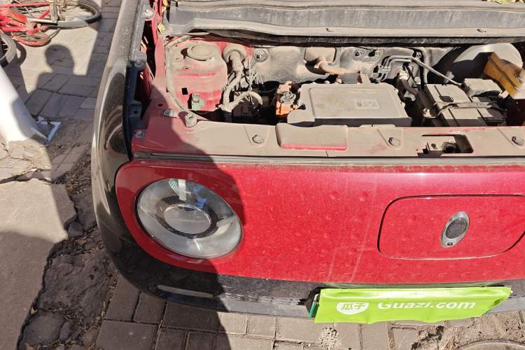 Used ORA Black Cat 2021 351 km Standard Version Engine Bay Right
