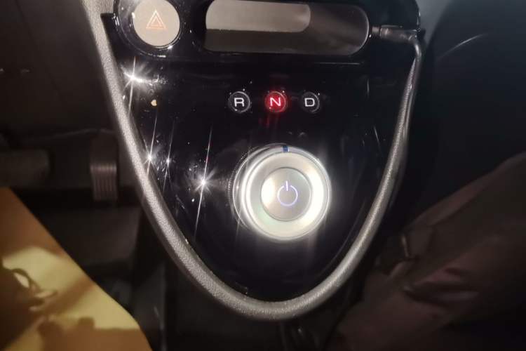 Used ORA Black Cat 2021 301 km Basic Version Gear Lever