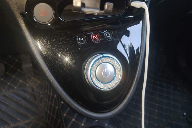 Used ORA Black Cat 2021 301 km Basic Version Gear Lever