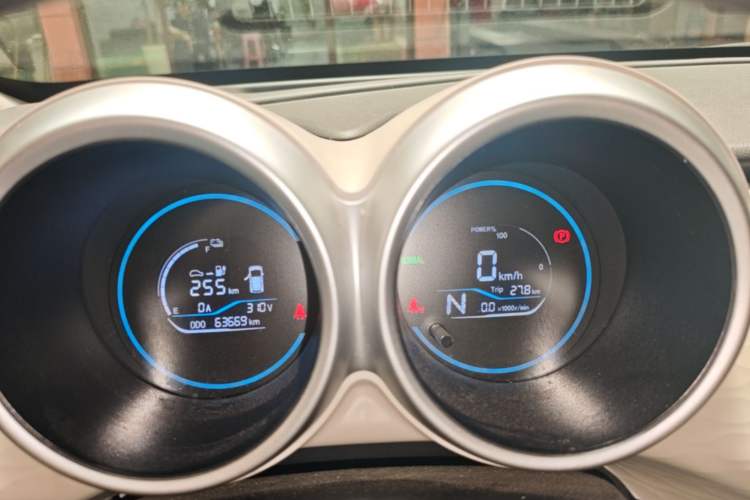 Used ORA Black Cat 2021 301 km Basic Version Instrument Cluster