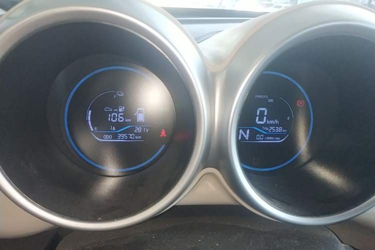 Used ORA Black Cat 2021 301 km Basic Version Instrument Cluster