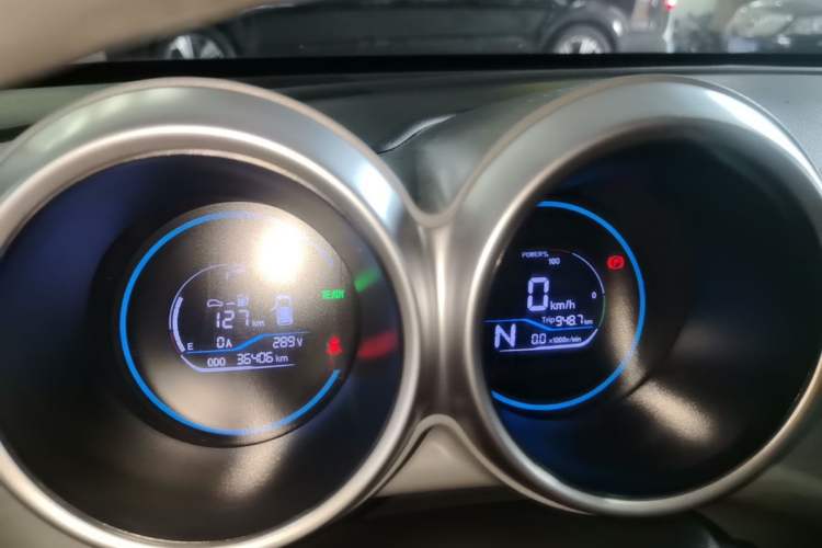 Used ORA Black Cat 2021 301 km Basic Version Instrument Cluster