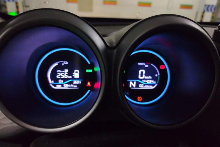 Used ORA Black Cat 2021 351 km Luxury Version Instrument Cluster