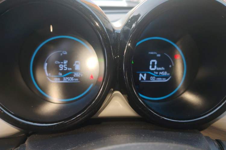 Used ORA Black Cat 2021 301 km Basic Version Instrument Cluster