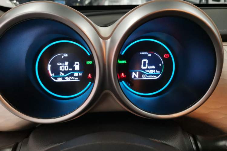 Used ORA Black Cat 2021 301 km Basic Version Instrument Cluster