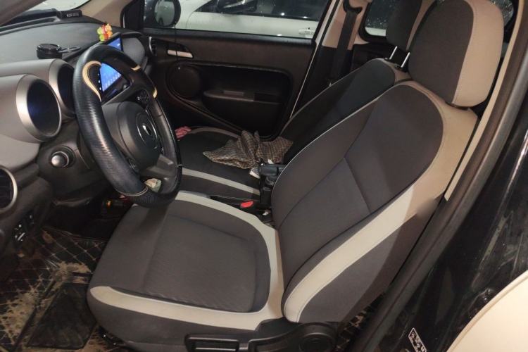 Used ORA Black Cat 2021 351 km Luxury Version Left Front Seat