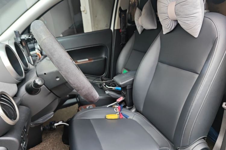 Used ORA Black Cat 2021 351 km Standard Version Left Front Seat