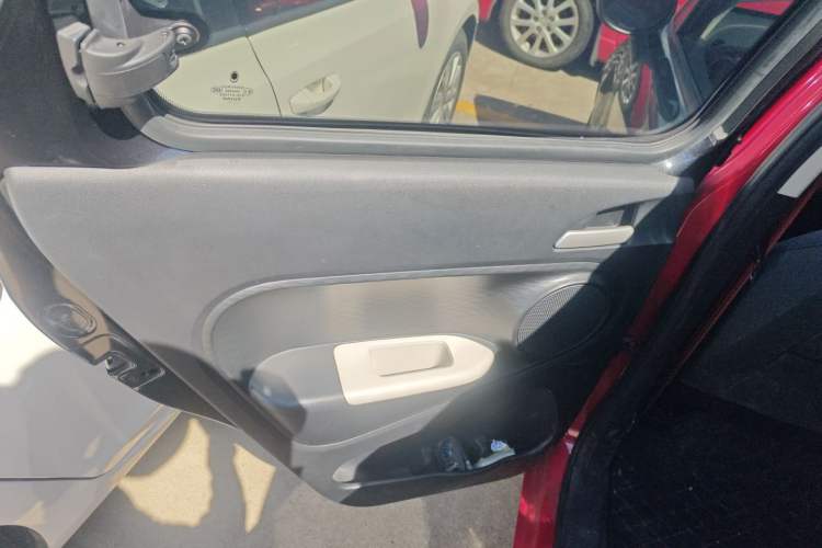 Used ORA Black Cat 2021 351 km Standard Version Left Rear Door Interior
