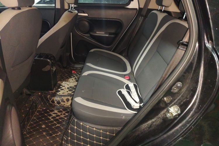 Used ORA Black Cat 2021 351 km Luxury Version Left Rear Seat