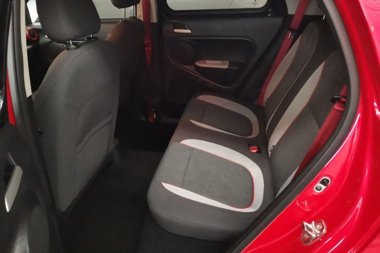 Used ORA Black Cat 2021 301 km Basic Version Left Rear Seat